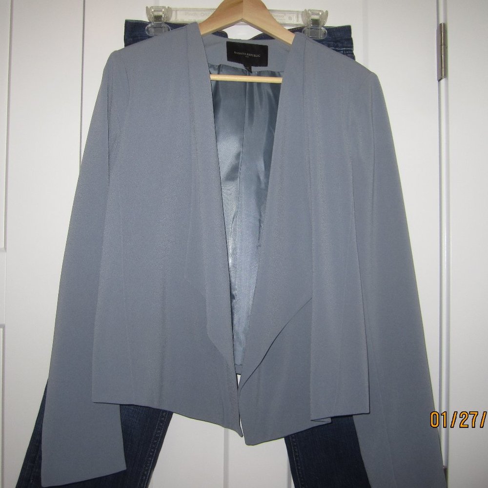 Open Front Blazer - Banana Republic Sz 12